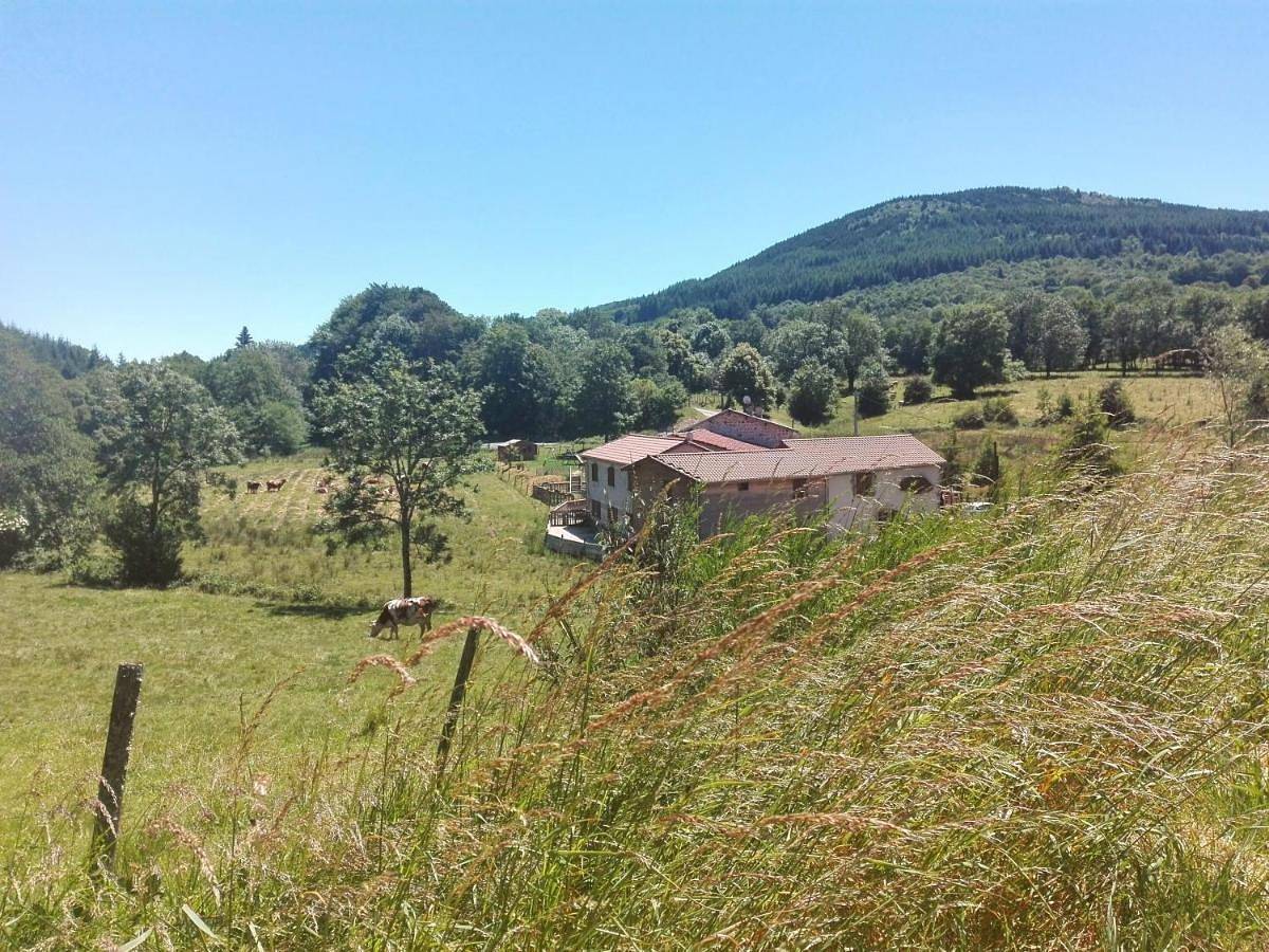 Chambre d’hôte pour 4 personnes avec jardin in Viscomtat, Région de Thiers