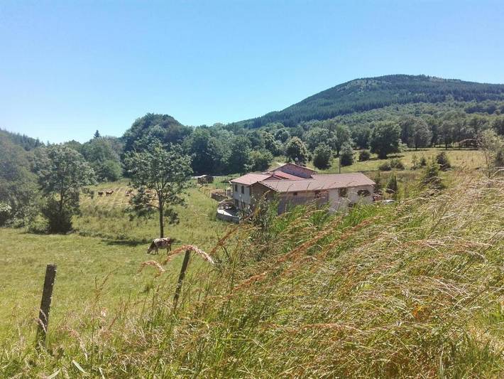 Chambre d’hôte pour 4 personnes, avec jardin et vue à Viscomtat