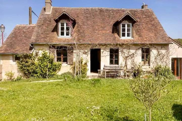 Gîte pour 6 personnes, avec Jardin à Béthonvilliers