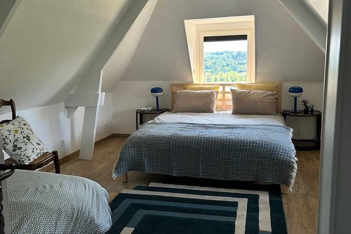 Location de vacances pour 7 personnes, avec jardin, animaux acceptés à Beaumont-en-Auge - 4