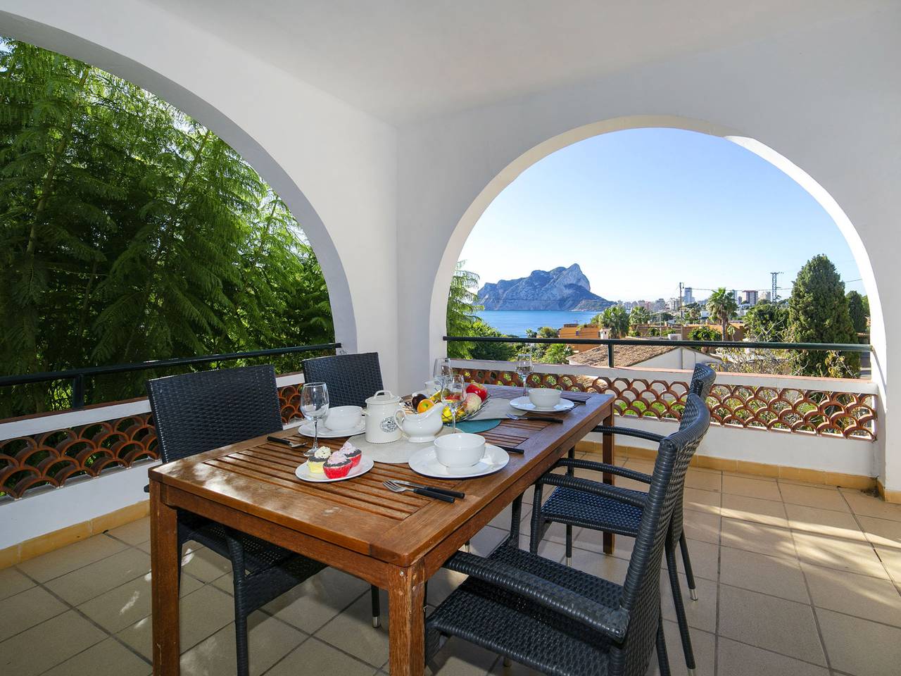 Carolina in Les Bassetes, Calpe