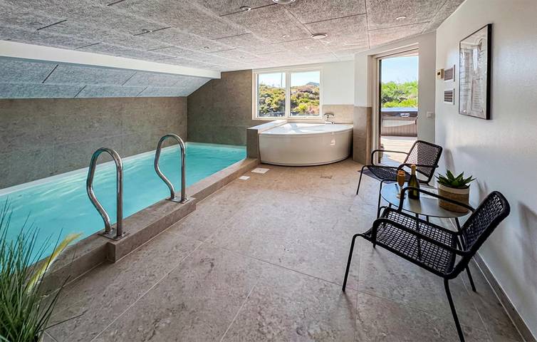 Ferienhaus für 8 Personen, mit Terrasse und Pool sowie Sauna in Henne Strand - 3