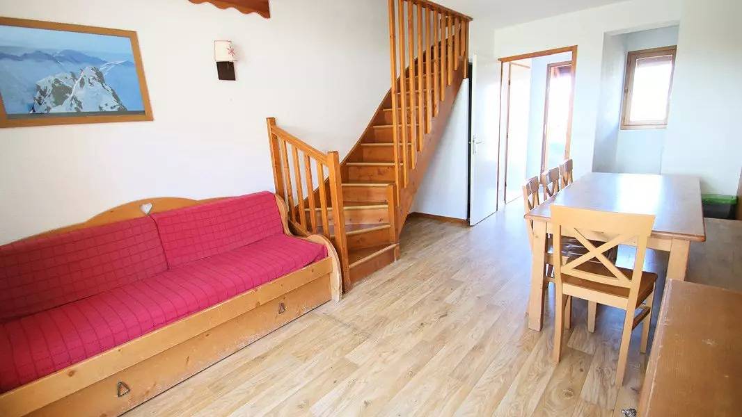 Ch15Pae - Duplex Chalet 2 Chambres, Terrass Und Balcony in Puy-Saint-Vincent, Nationalpark Écrins