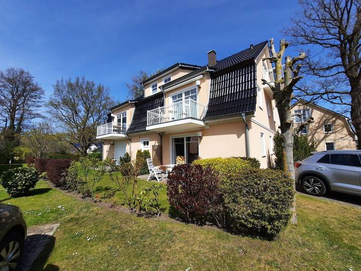 Ferienwohnung für 3 Personen, mit Terrasse in Graal-Müritz - 2