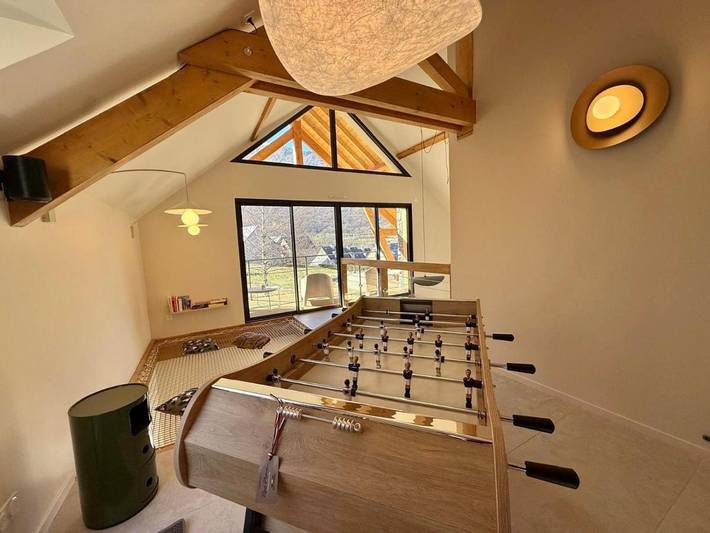 Maison de vacances pour 10 personnes, avec vue sur le lac ainsi que vue et jardin