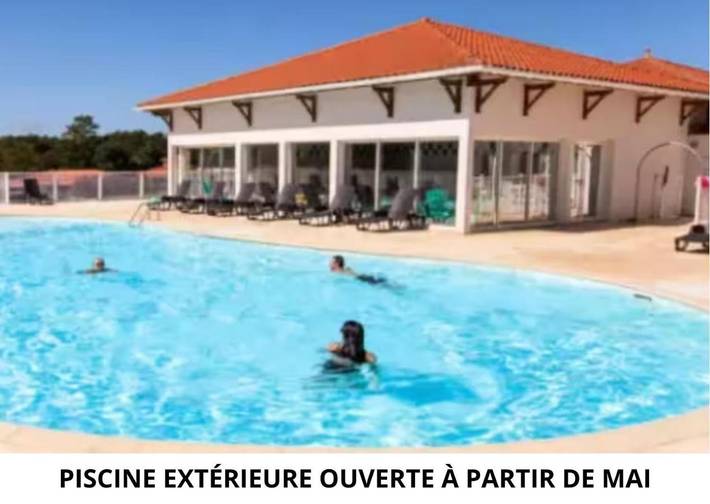 Gîte pour 6 personnes, avec piscine et balcon à Cassen - 2