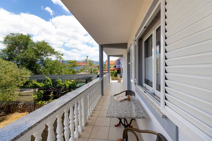 Ganze Wohnung, Apartment Padjen A2 in Silo (Krk), Krk