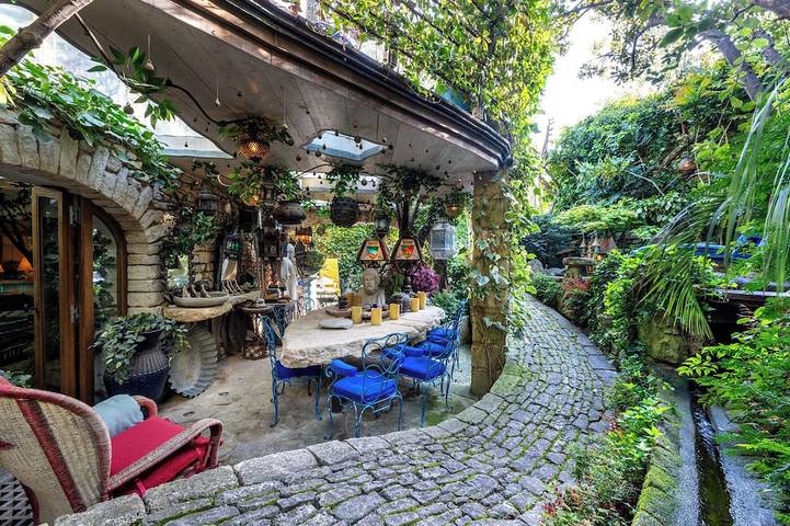 Maison de vacances pour 2 personnes, avec terrasse ainsi que jardin et jacuzzi - 1