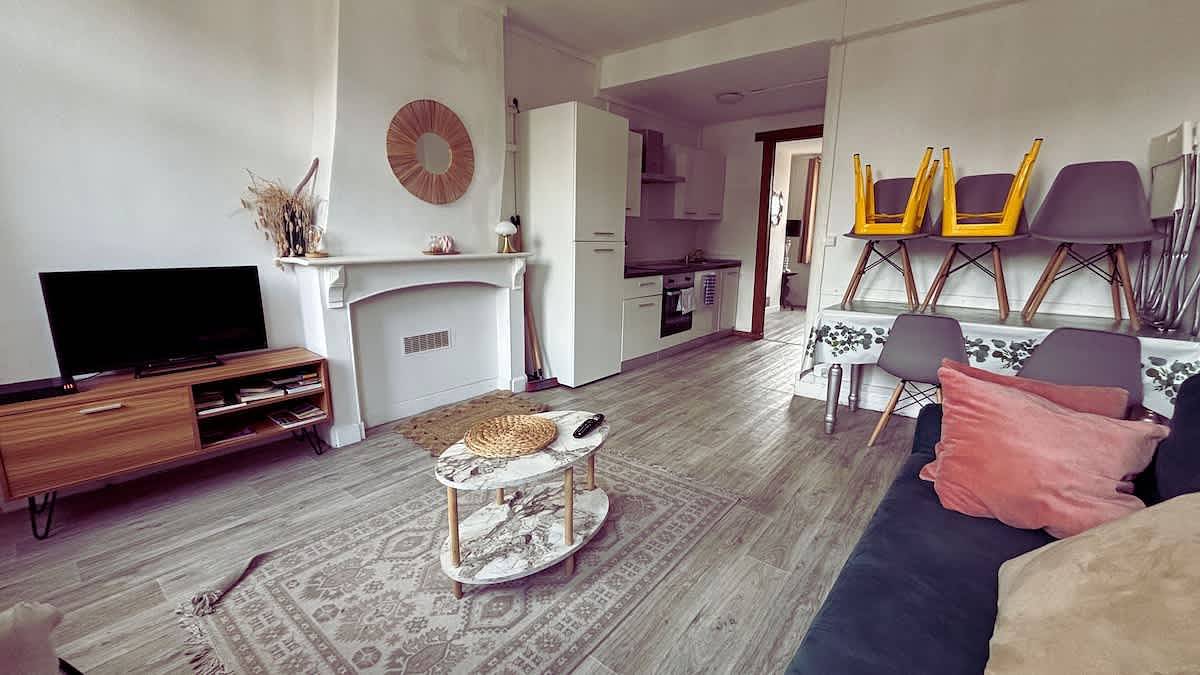 Apartamento entero, En deplacement a Arras, Location pro in Arrás (Paso de Calais), Región de Arras