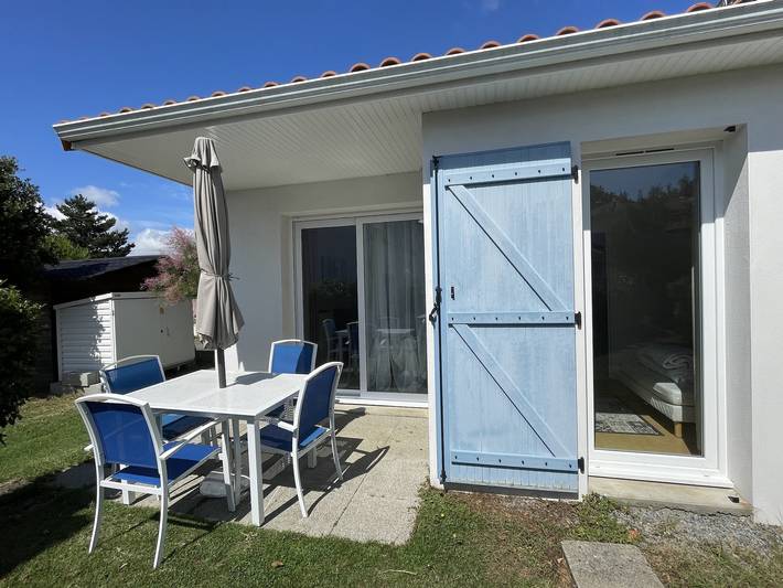 Maisonnette 4 pers avec terrasse privée et accès piscine, proche océan - Saint-Brevin-les-Pins in Saint-Brévin l'Océan, Saint-Brevin-les-Pins