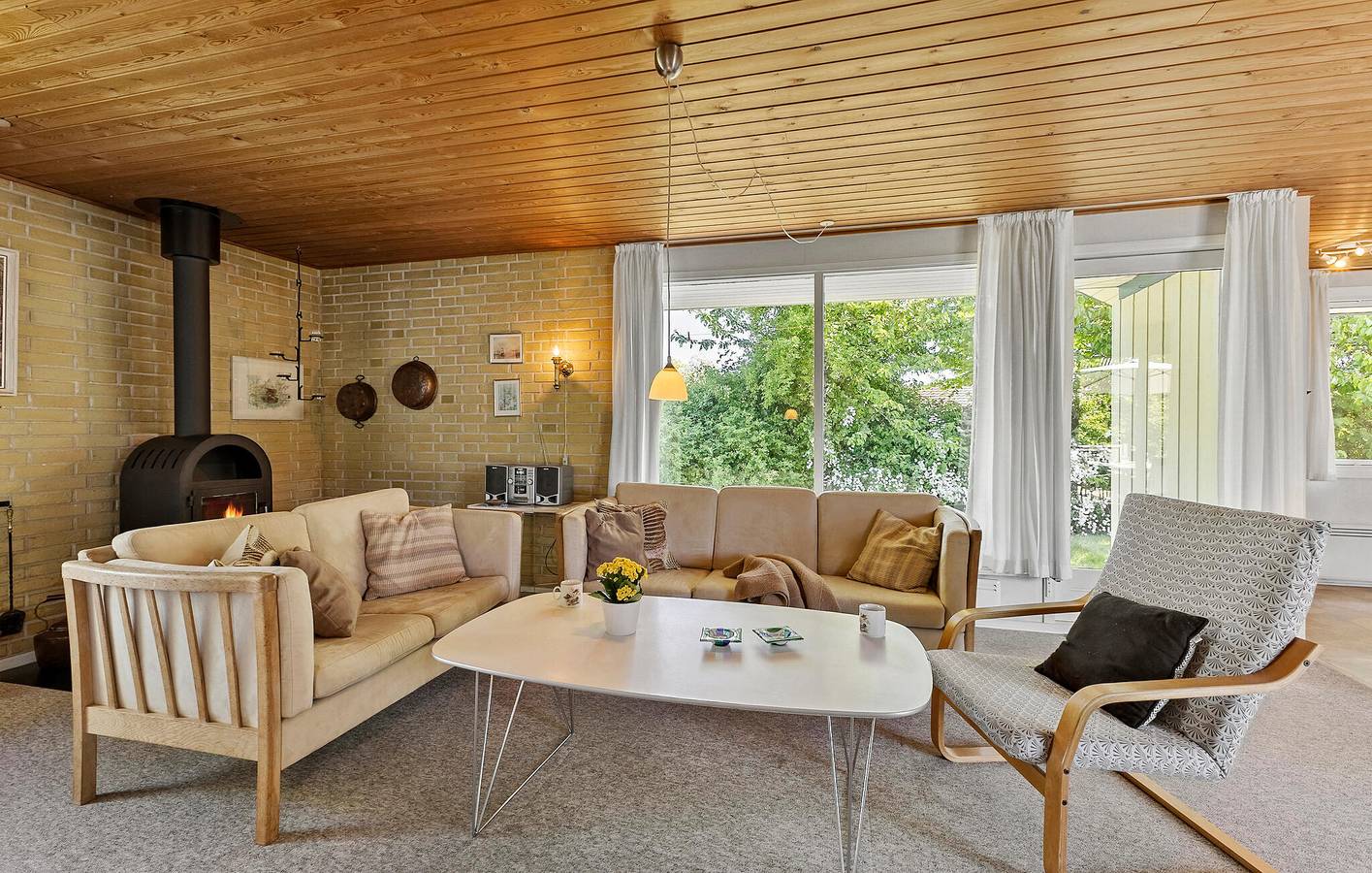 Ferienhaus für 8 Personen mit Terrasse in Saksild Strand, Saksild