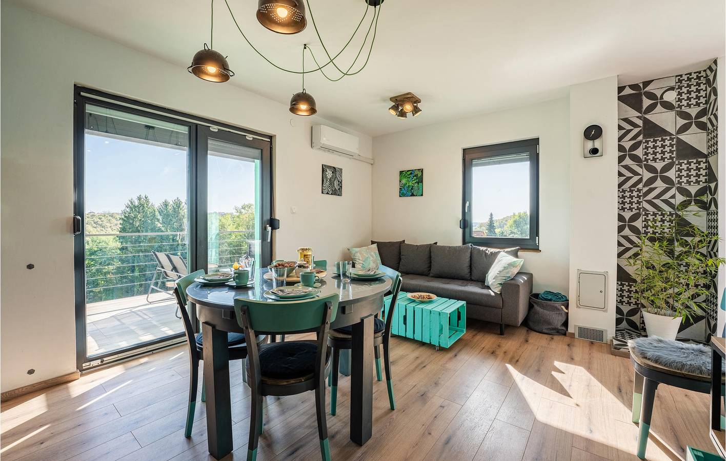 Reizende Ferienwohnung mit Pool, Parkplatz und WLAN in Bjelovar-Bilogora
