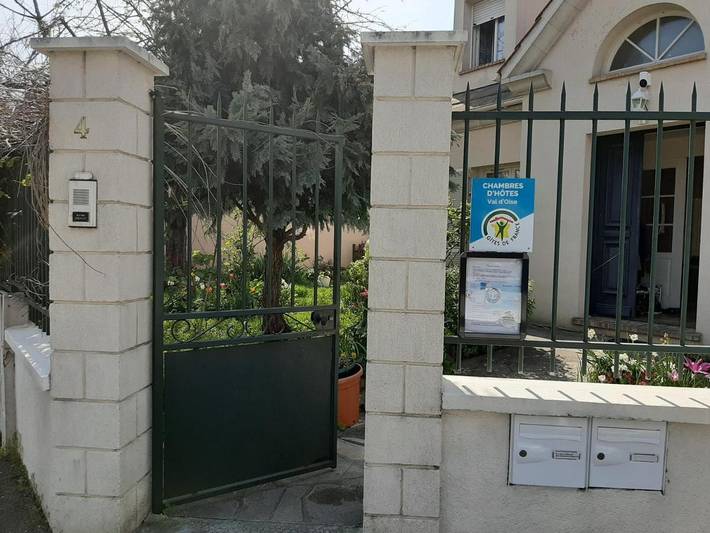 Maison de vacances pour 5 personnes, avec Terrasse et Jardin à Herblay-sur-Seine