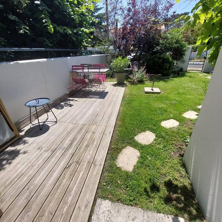 Location de vacances pour 4 personnes, avec jardin dans Plage du Platin - 4