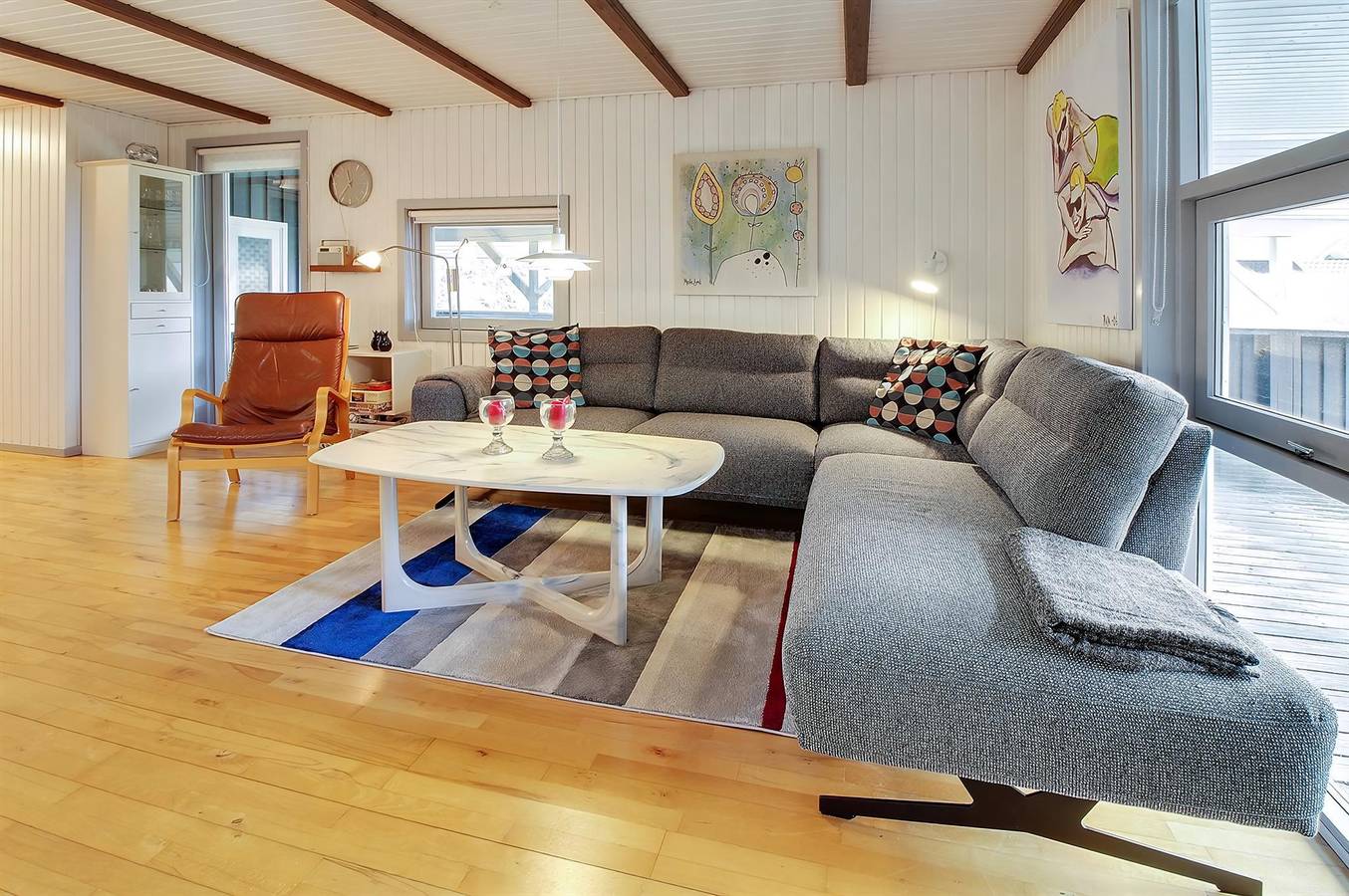 Awesome home in Vejers Strand w/ Sauna, Wifi and 3 Bedrooms in Plage de Vejers, Région de Varde