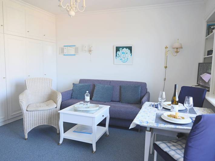 Ganze Wohnung, Ferienwohnung Dünenkieker mit Westbalkon und Dünenblick in Westerland in Westerland, Sylt (Gemeinde)