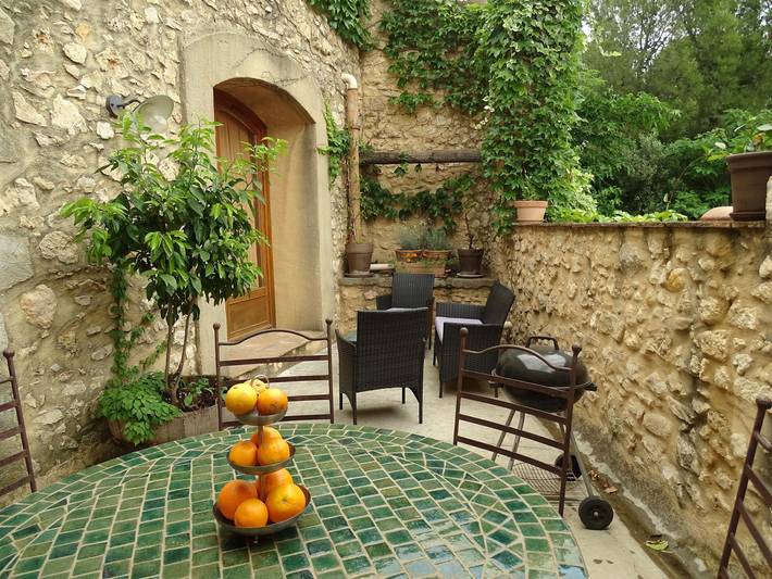 Gîte pour 4 personnes, avec Terrasse