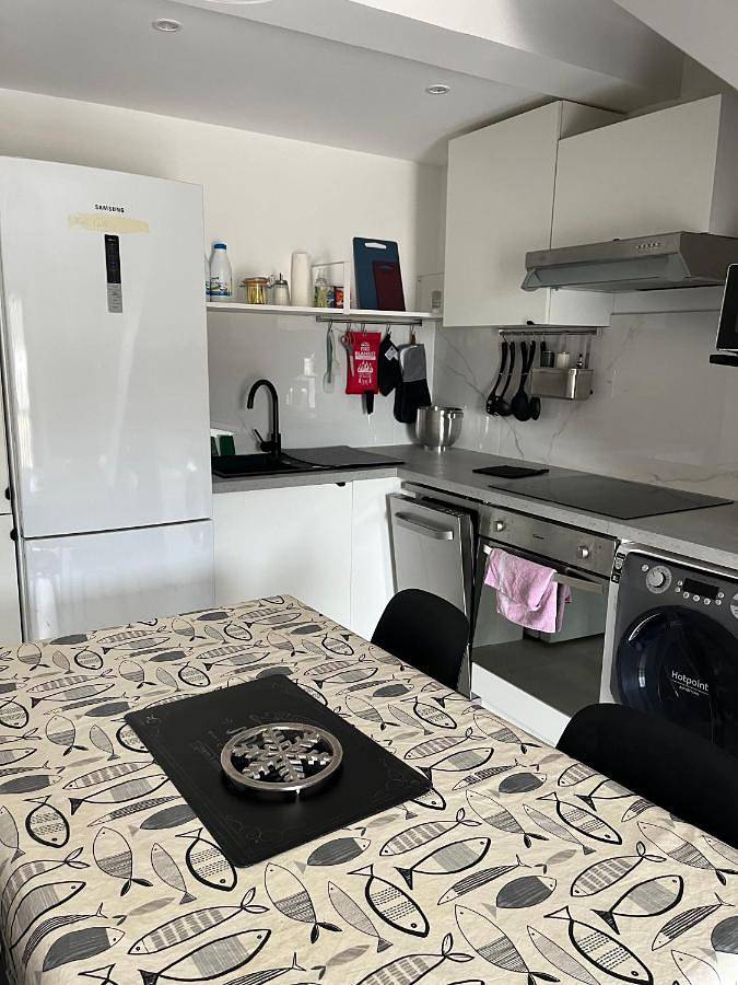 Gîte pour 7 personnes, avec vue et balcon, animaux acceptés dans Office De Tourisme De Valberg - 3