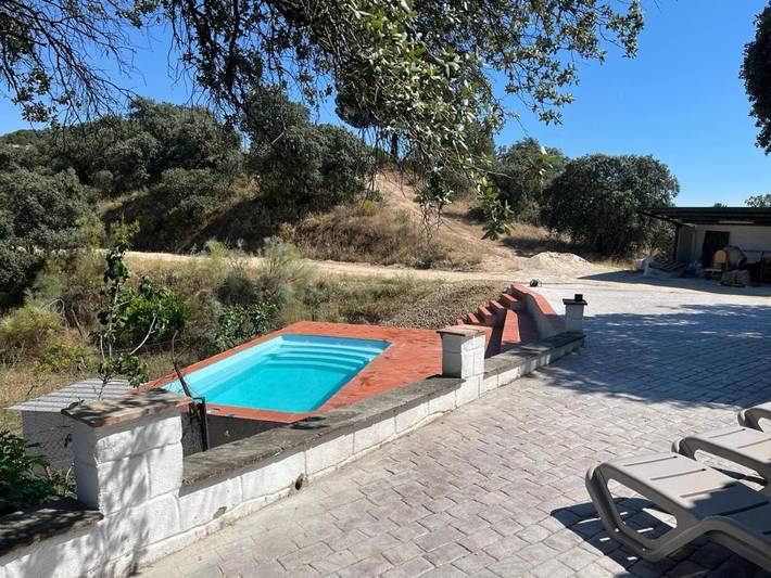 Casa rural para 16 personas, con Balcón y Terraza además de Jardín y Piscina en Andújar - 3