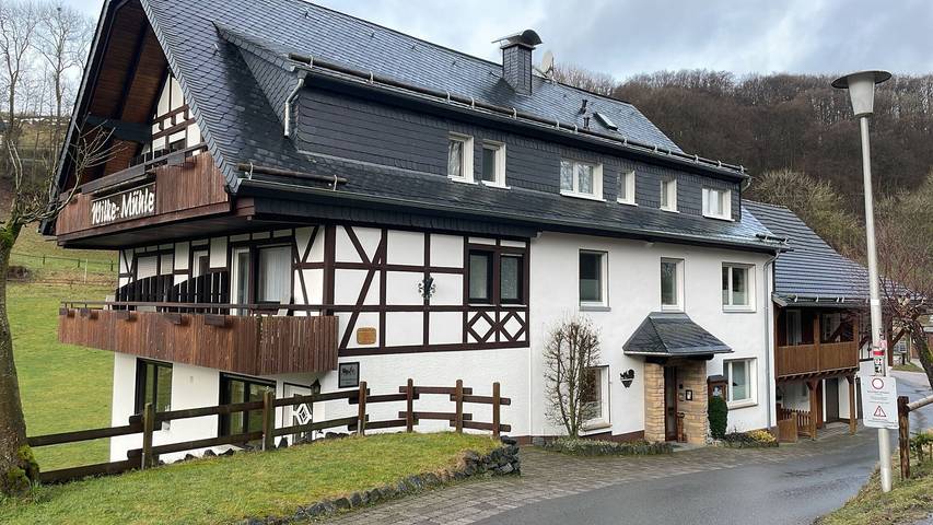 Ganze Wohnung, Ferienwohnung 'Hof' mit Balkon und Wi-Fi in Usseln, Willingen