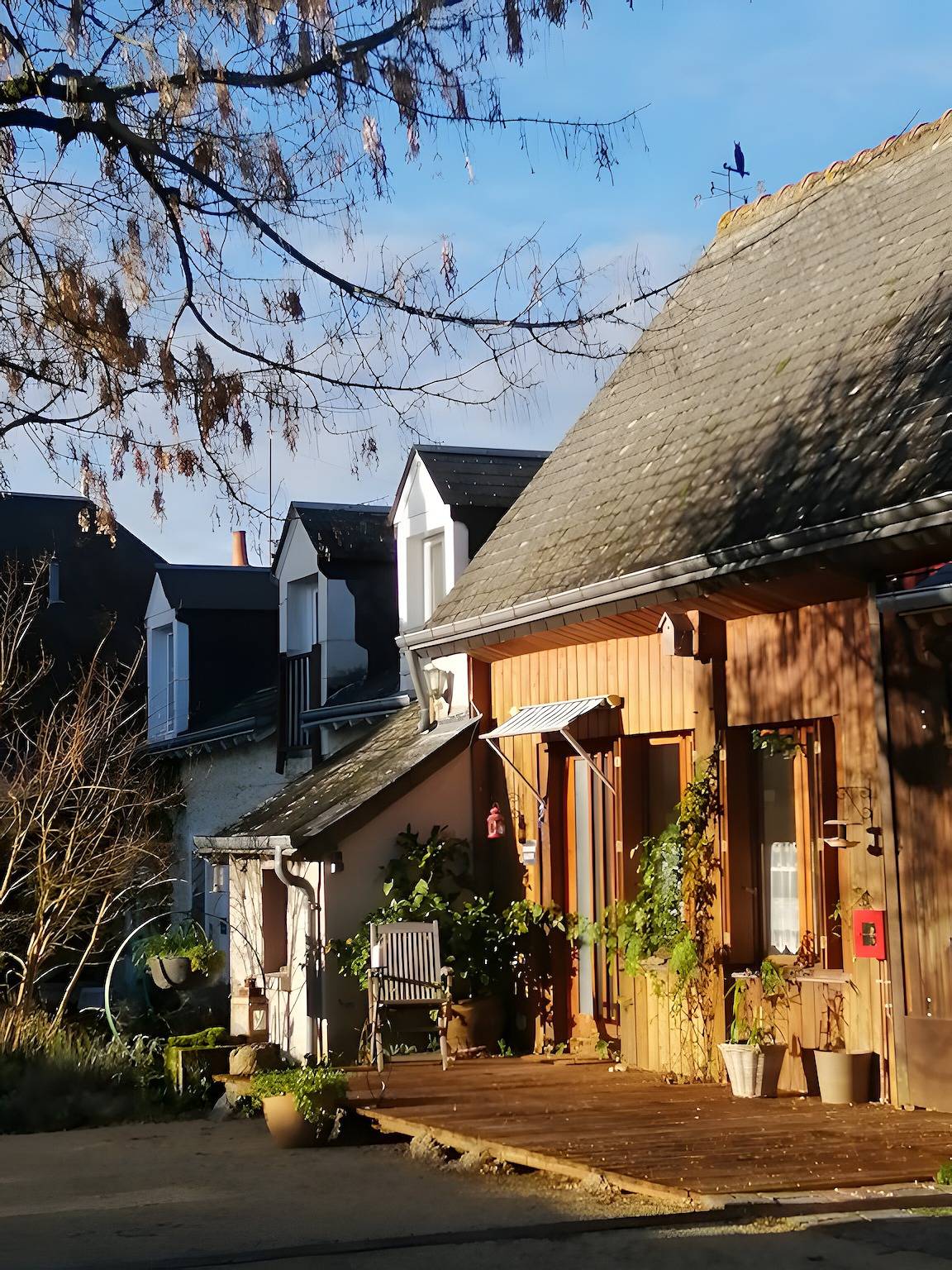 Chambre d’hôtes « La Mansarde »  proche Beauval in Nouans-les-Fontaines, Région de Loches