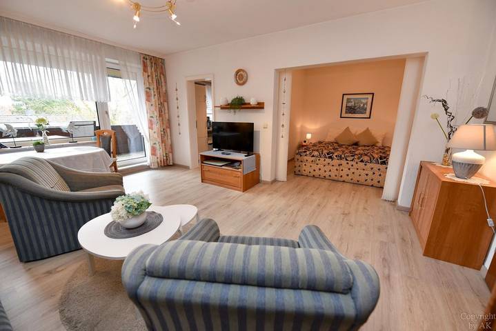 Ferienwohnung für 4 Personen, mit Balkon in Cuxhaven Strand - 3