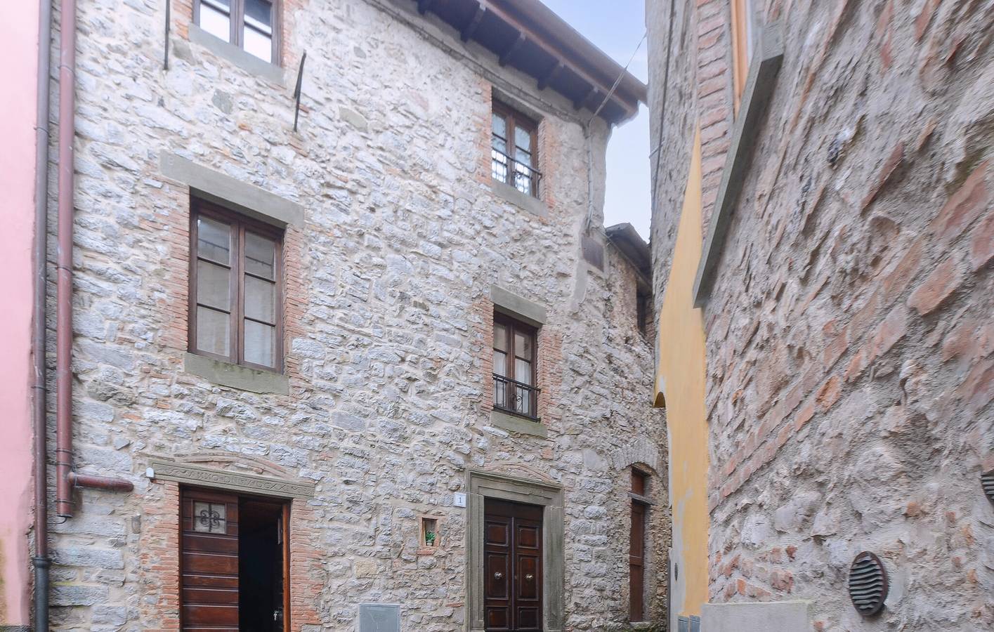 Riverside Retreat mit Parkplatz & Waschmaschine in Gallicano, Garfagnana