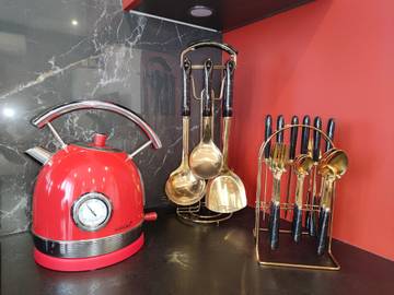 Appartement De Vacances pour 2 Personnes dans Le Kremlin-Bicêtre, Val-de-Marne, Photo 3