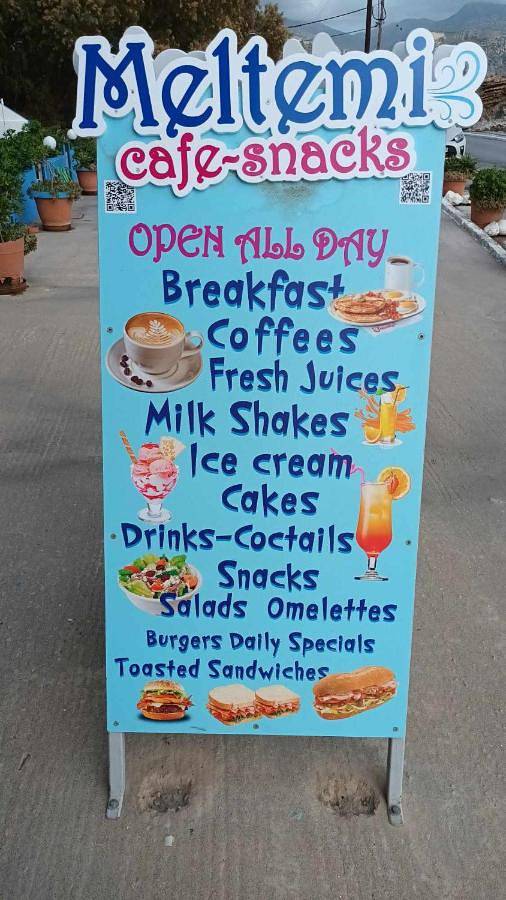 Location de vacances pour 2 personnes, avec vue et balcon ainsi que jardin et piscine dans Palaiochora - 4