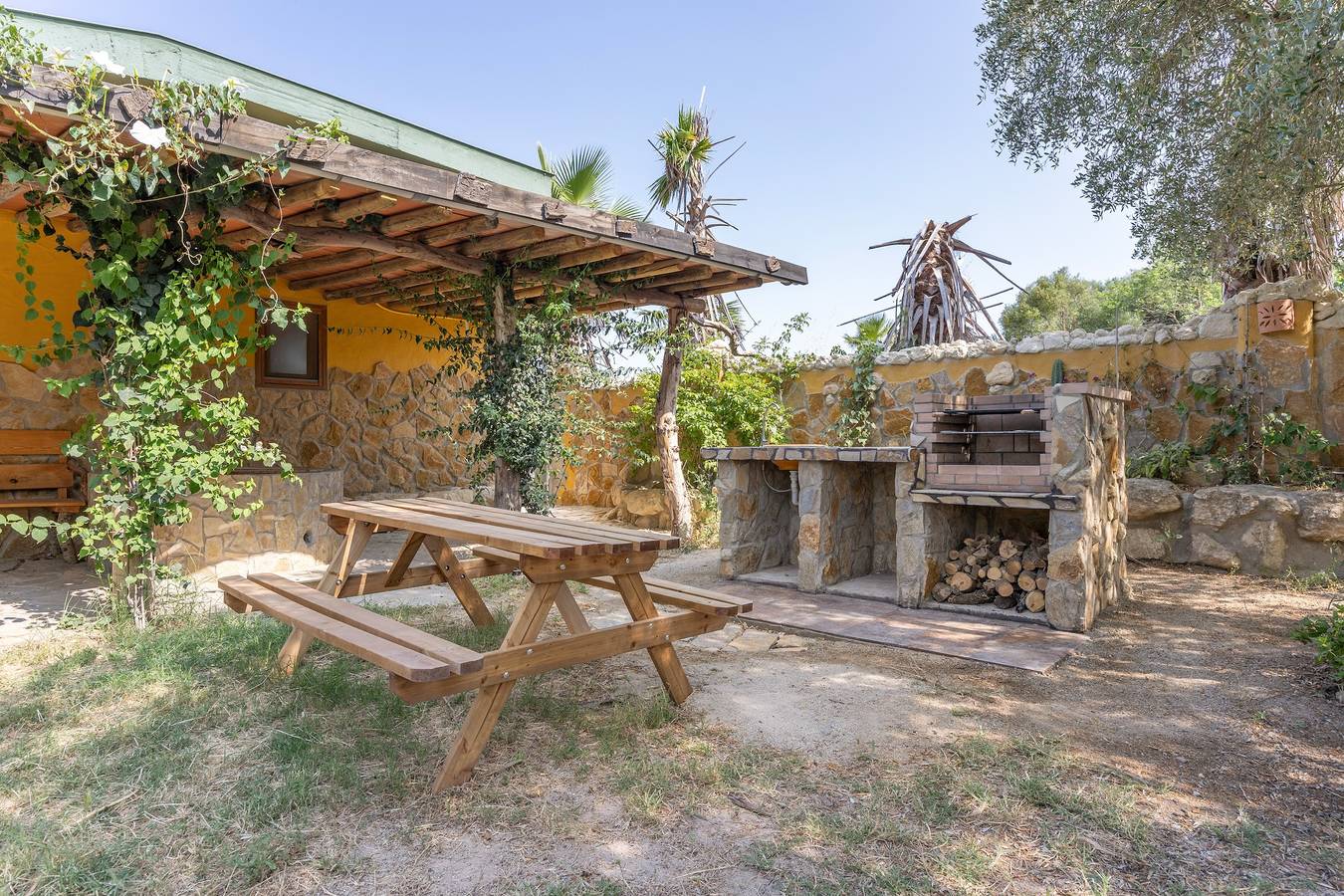 Casa rural 'Casaleja' mit Seeblick, Wlan und Klimaanlage in Jerez de la Frontera, Cádiz Provinz