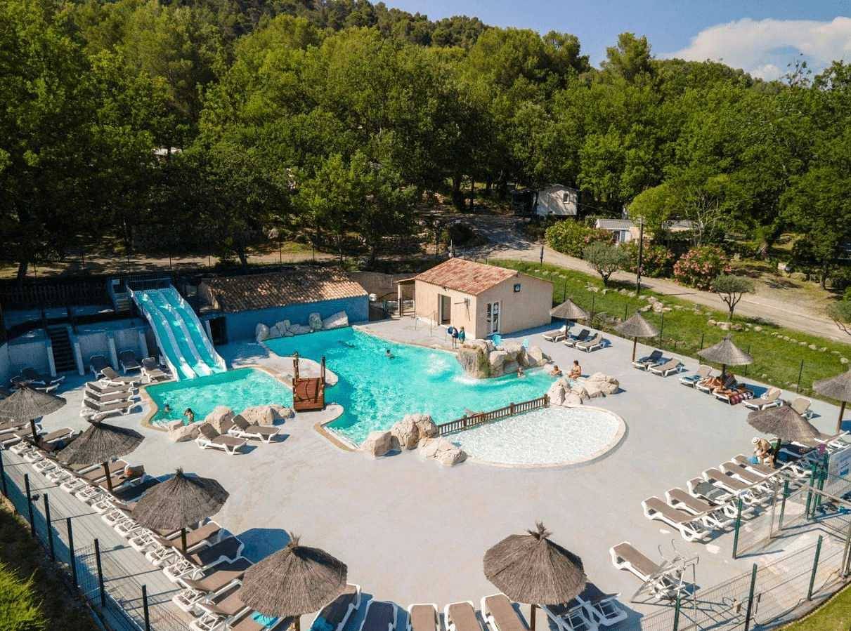 Camping 2 étoiles - Parc aquatique - efadbf in Callas, Draguignan Region