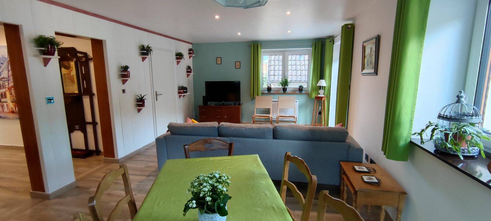 Appartement entier, Appartement 3*** calme et spacieux, 6 personnes, 3 chambres in Eschbach-au-Val, Parc naturel régional des Ballons des Vosges
