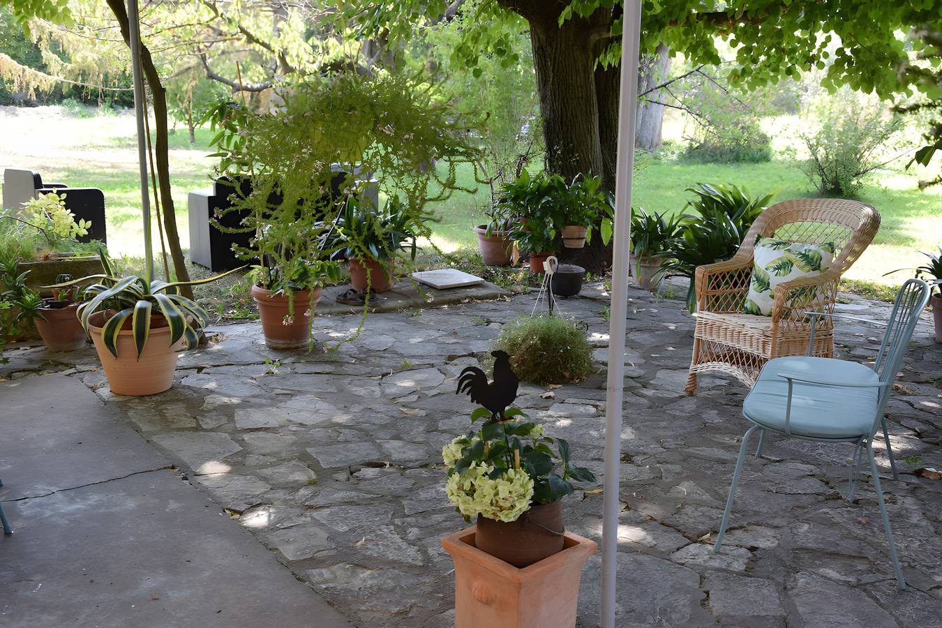 Ferienhaus 'Le Mas Des Glycines' mit Wlan in Cavaillon, Regionaler Naturpark Luberon