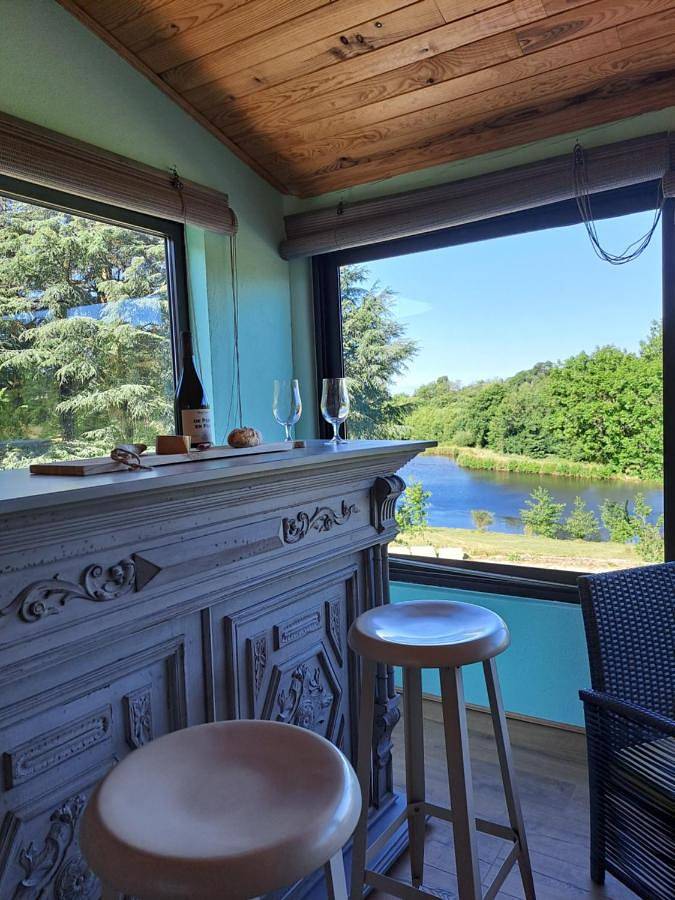 Location de vacances pour 4 personnes, avec vue ainsi que vue sur le lac et jardin, adapté aux familles à Pradelles-Cabardès - 2