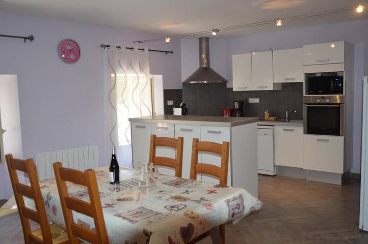 Location de vacances pour 4 personnes à Sévérac-l'Église