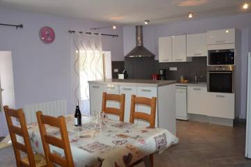 Gîte pour 4 personnes à Sévérac-l'Église
