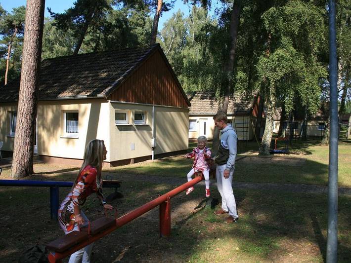 Hotel für 3 Personen, mit Terrasse in Dobin am See