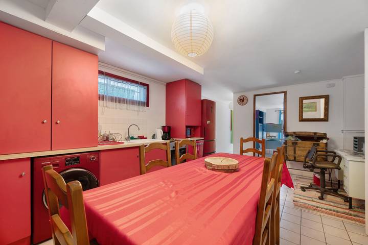 Casa de vacaciones 'Louis' con vistas a la montaña, piscina privada y Wi-Fi in Revel-Tourdan, Región de Vienne