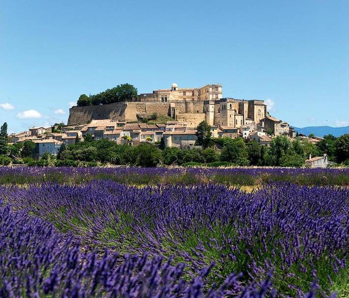 Location de vacances pour 6 personnes, avec piscine et jardin à Rochegude - 4