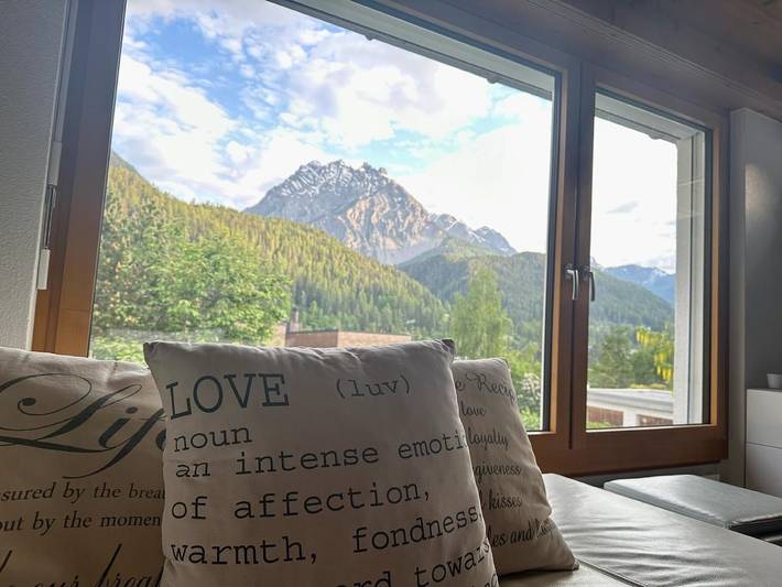 Ferienhaus für 8 Personen, mit Garten in Unterengadin