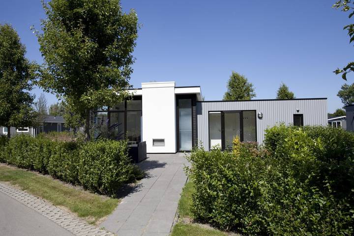 Ferienhaus für 4 Personen, mit Balkon/Terrasse und Terrasse sowie Garten in Velsen-Zuid