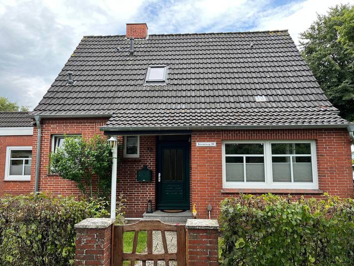Ferienhaus für 5 Personen, mit Terrasse und Garten