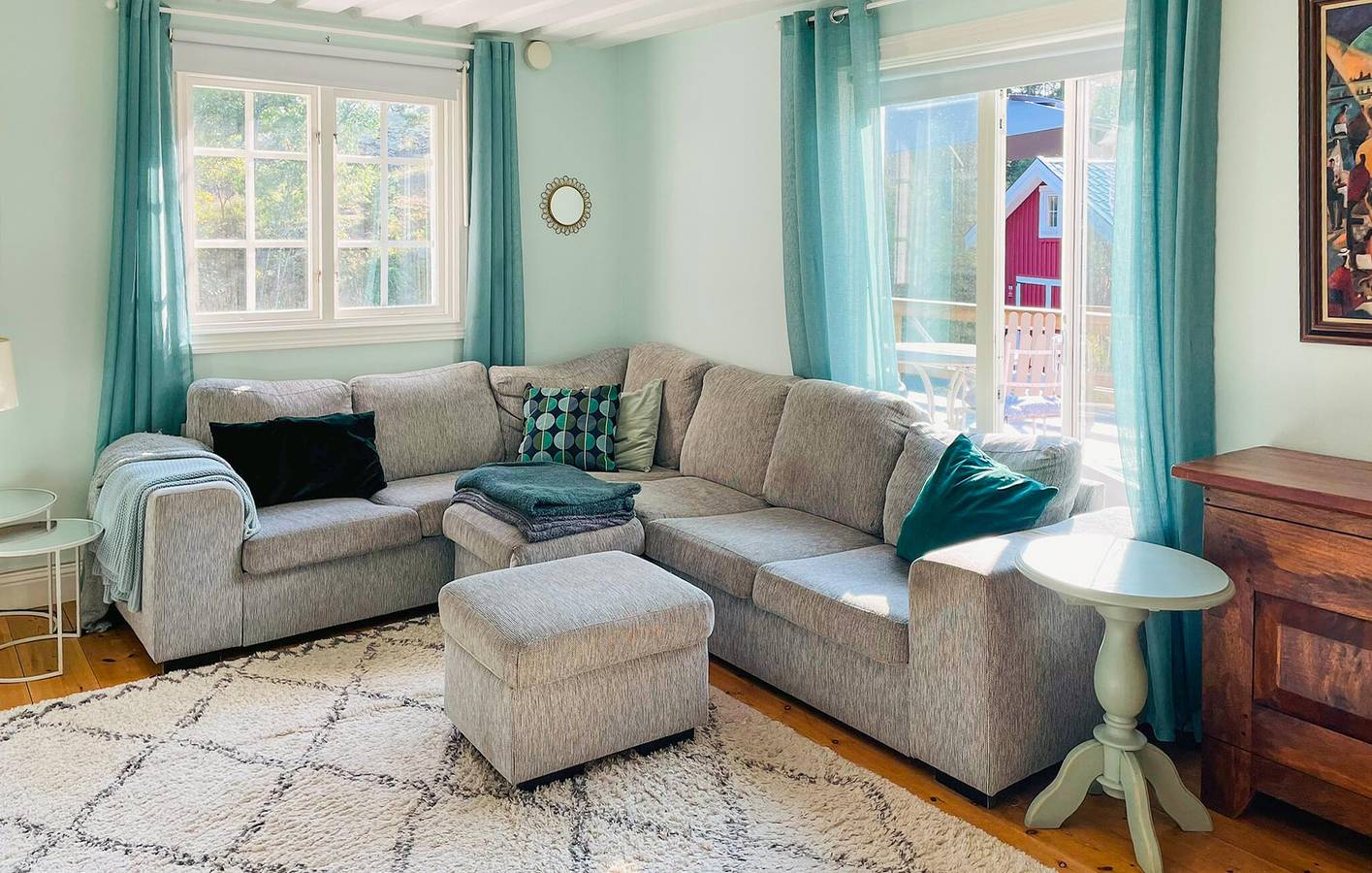 Ferienhaus für 8 Personen mit Whirlpool in Ingarö