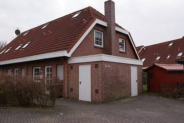 Ferienhaus für 6 Personen, mit Garten in Carolinensiel