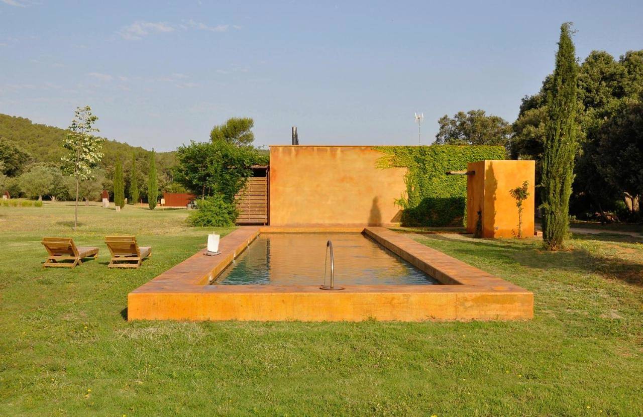 Hotel Fundació L'Olivar in Ventalló, Oberampurien