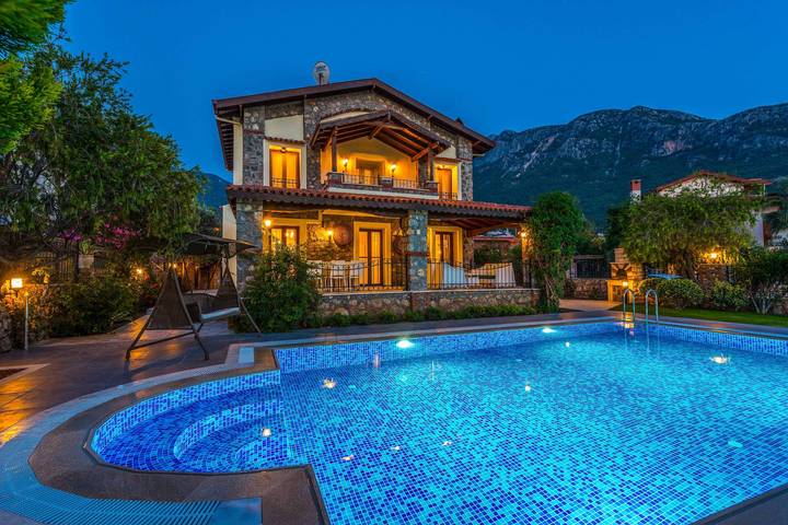 Villa für 6 Personen, mit Terrasse - 1