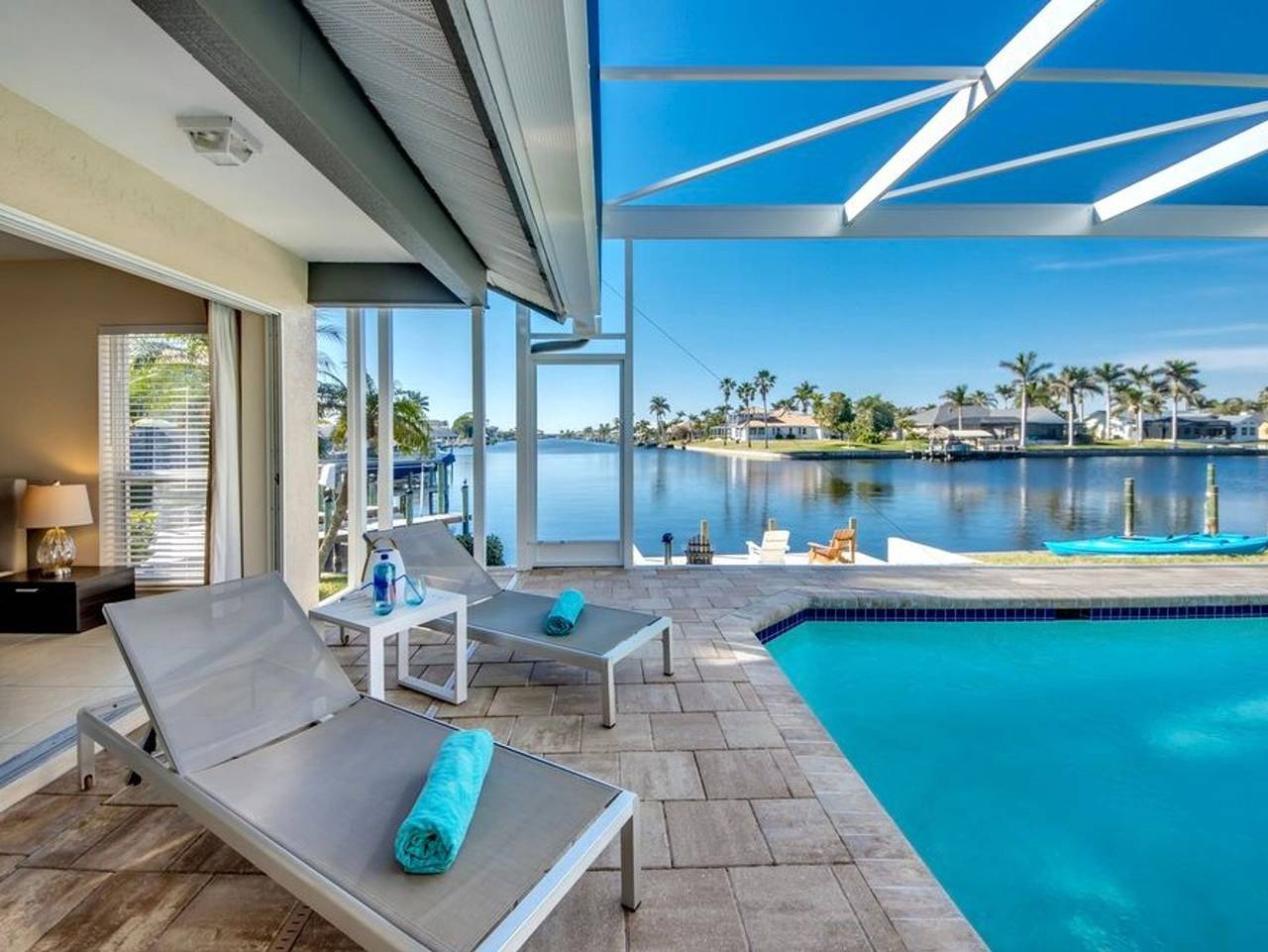 Ganze Wohnung, Villa Blue Pearl in Cape Coral, Southwest Florida