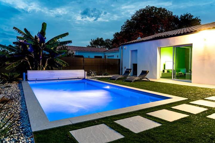 Ferienhaus für 6 Personen, mit Garten und Terrasse in Dolus-d'Oléron