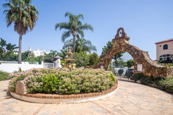 Studio für 2 Personen, mit Garten und Kinderpool in Estepona - 2