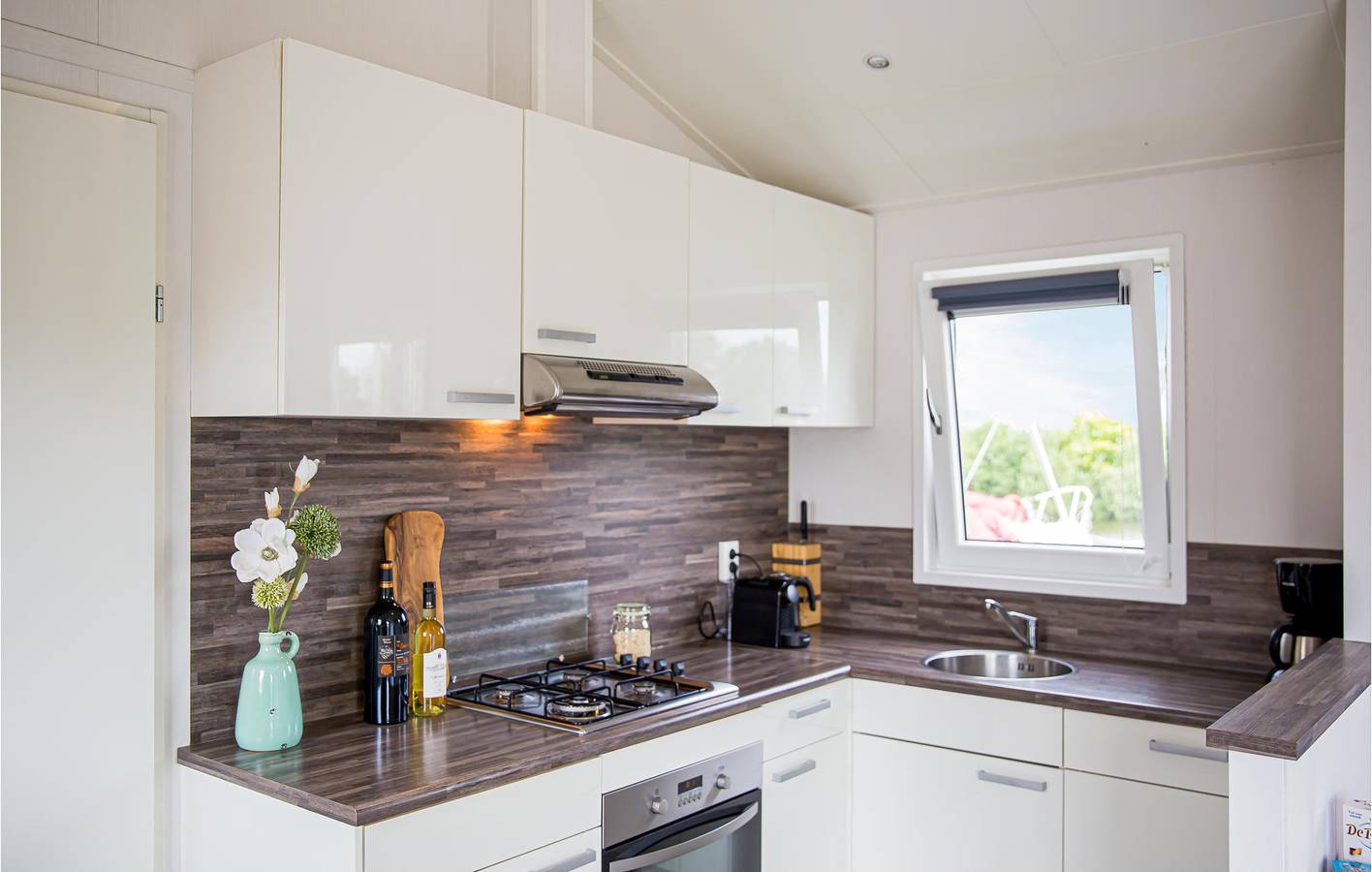 Vakantiehuis voor 4 personen met terras in Breukelen, Groene Hart